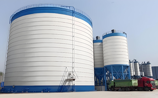 粉煤灰儲(chǔ)存?zhèn)}